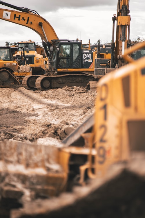 Excavator Construction — Demolition Constructions, New York NY
