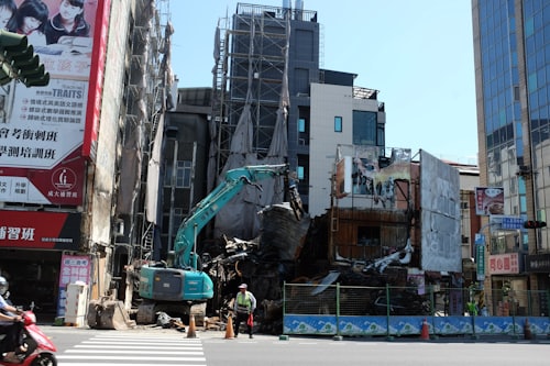Wrecking Ball — Demolition Relief, New York NY