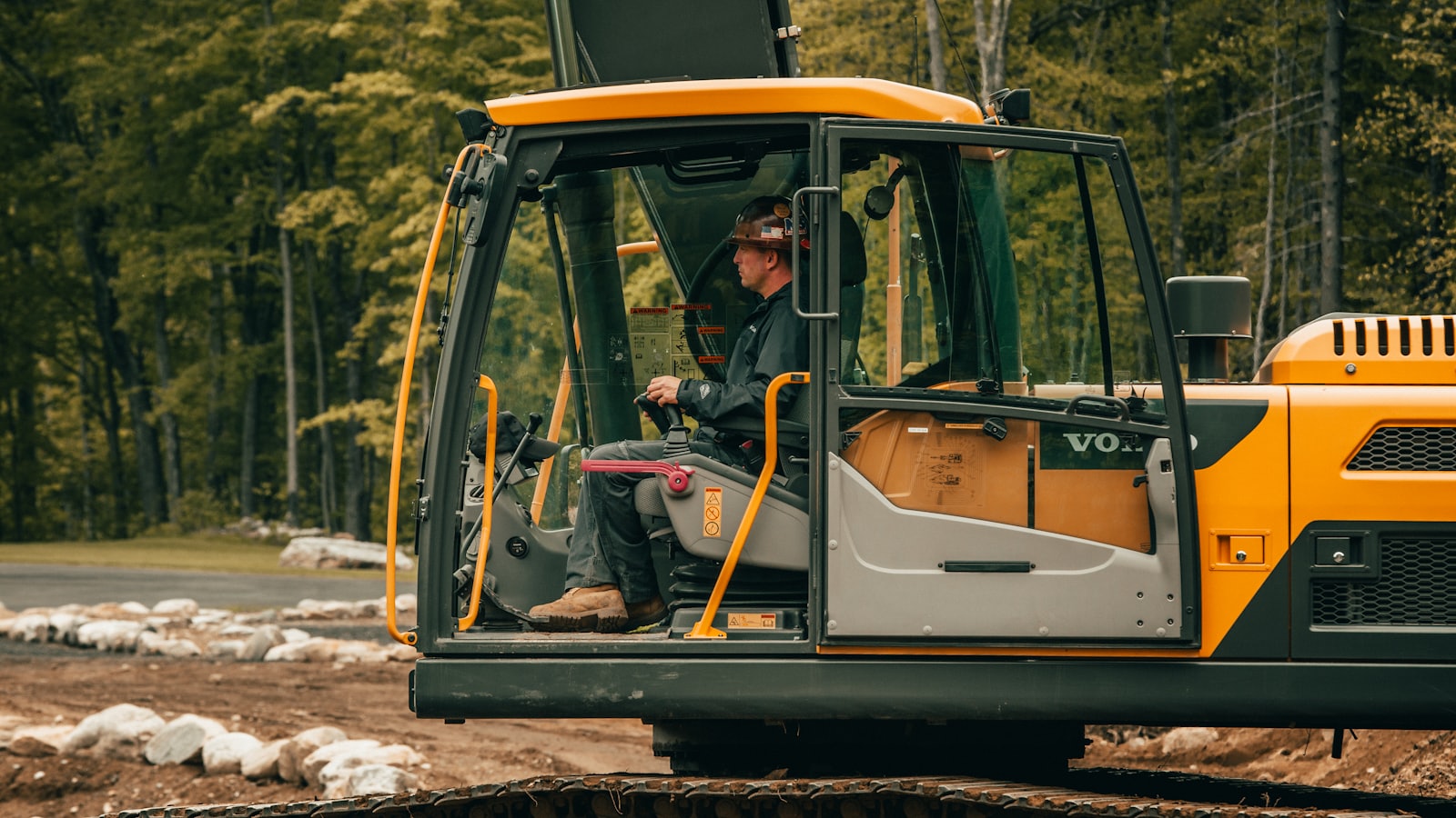 Excavator Construction — Pug's Demolition Removal, Brooklyn NY