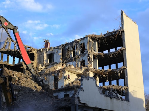 Building Demolition — Demolition Tuckpointing Service, New York NY