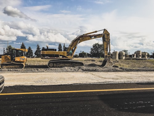 Excavator Construction — ASI Salvage and Demolition, New York NY
