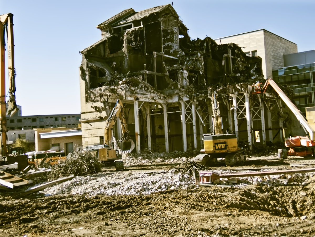 Demolished Building — Prime Hydro Demolition, Inc, Bronx NY