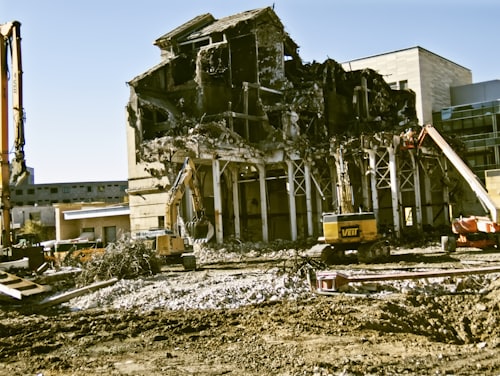 Demolished Building — Prime Hydro Demolition, Inc, Bronx NY