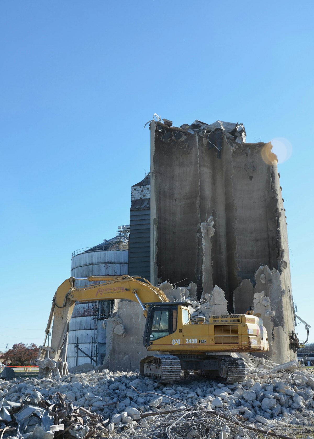 Excavator Demolition — Real Demolition Group, Bronx NY