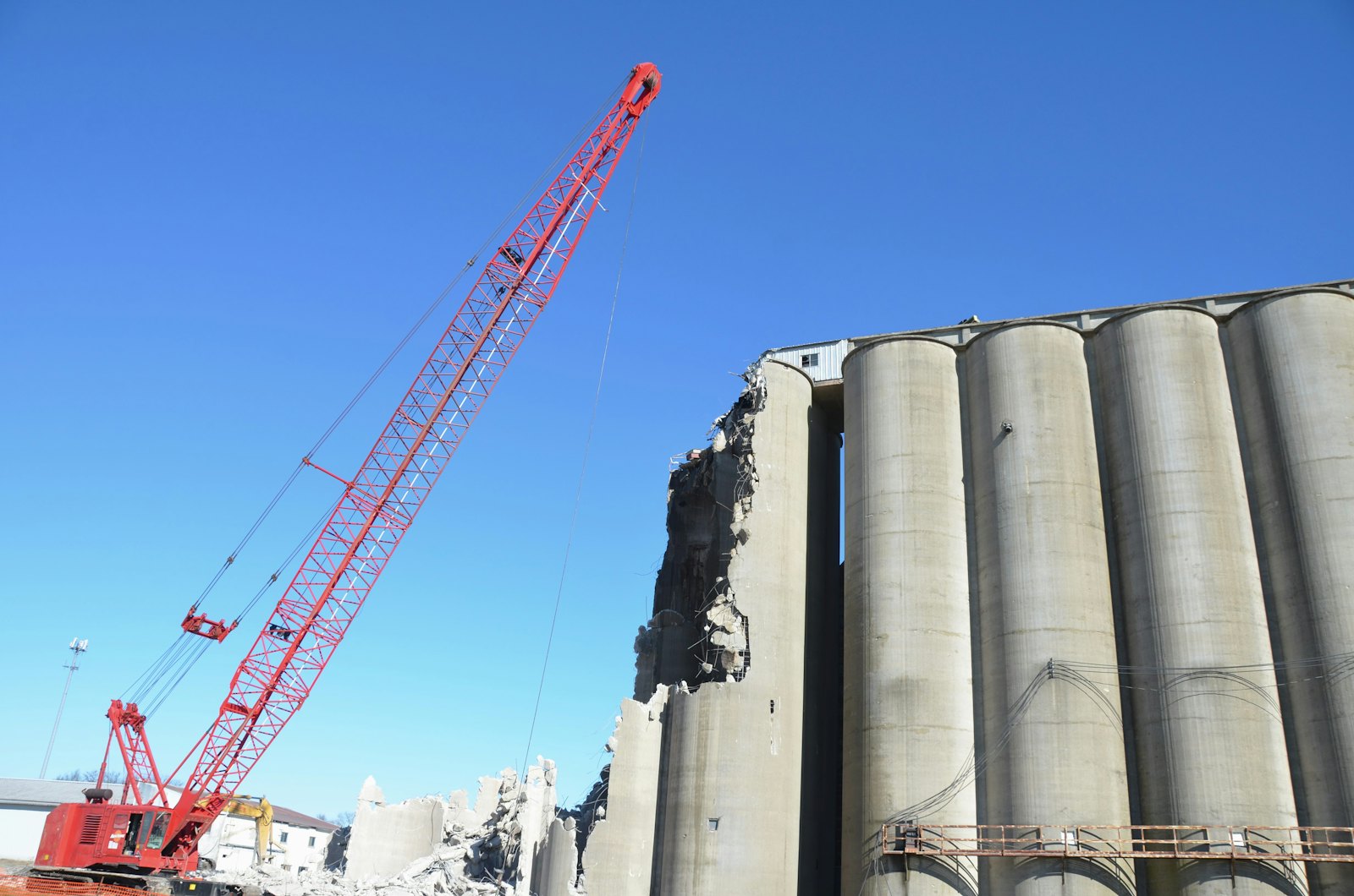 Wrecking Ball — Eladios Demolition, Ozone Park NY