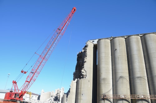 Wrecking Ball — Eladios Demolition, Ozone Park NY