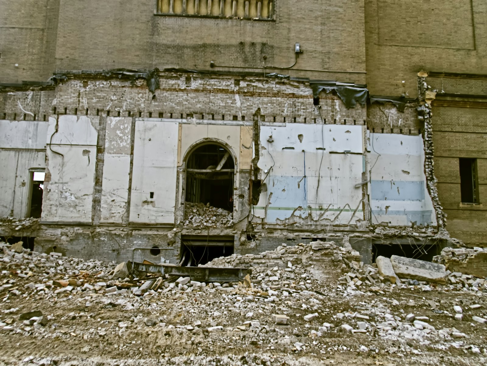 Demolished Building — Rid My Demolition Inc, New Hyde Park NY
