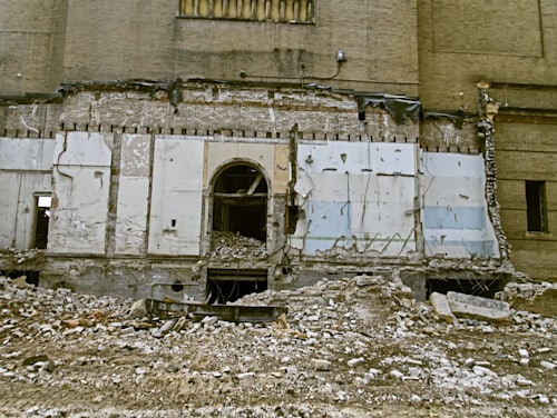 Demolished Building — Rid My Demolition Inc, New Hyde Park NY
