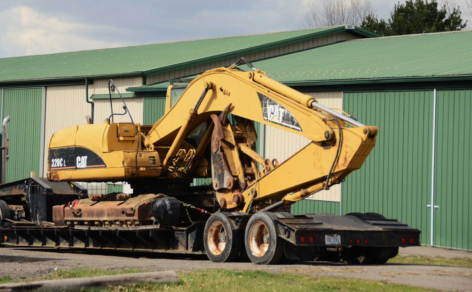 Excavator Demolition — Team Demolition, Sunnyside NY