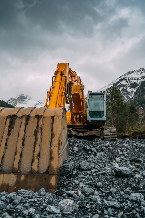 Excavator Construction — RWC Demolition, Long Island Cit NY