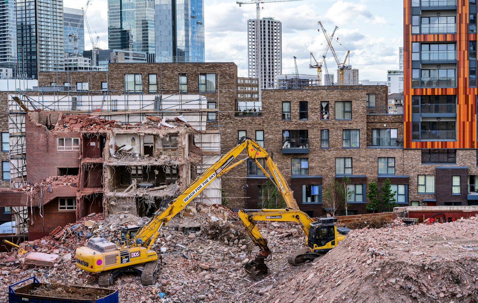 Building Demolition — Green Sphere Demolition Inc, Jackson Heights NY