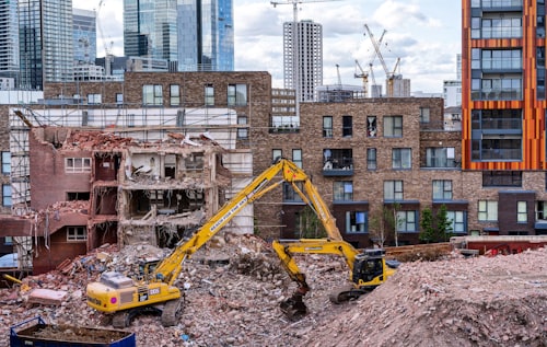 Building Demolition — Green Sphere Demolition Inc, Jackson Heights NY