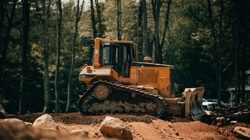 Bulldozer — JBM Demolition, New York NY