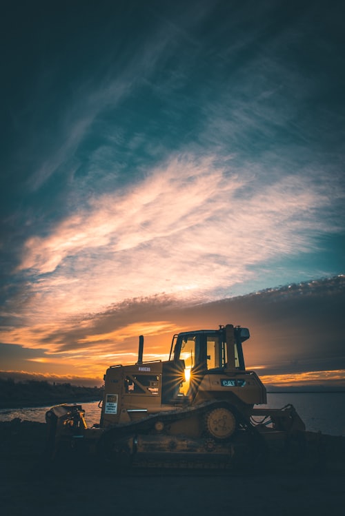 Bulldozer — Reed Demolition, Bronx NY
