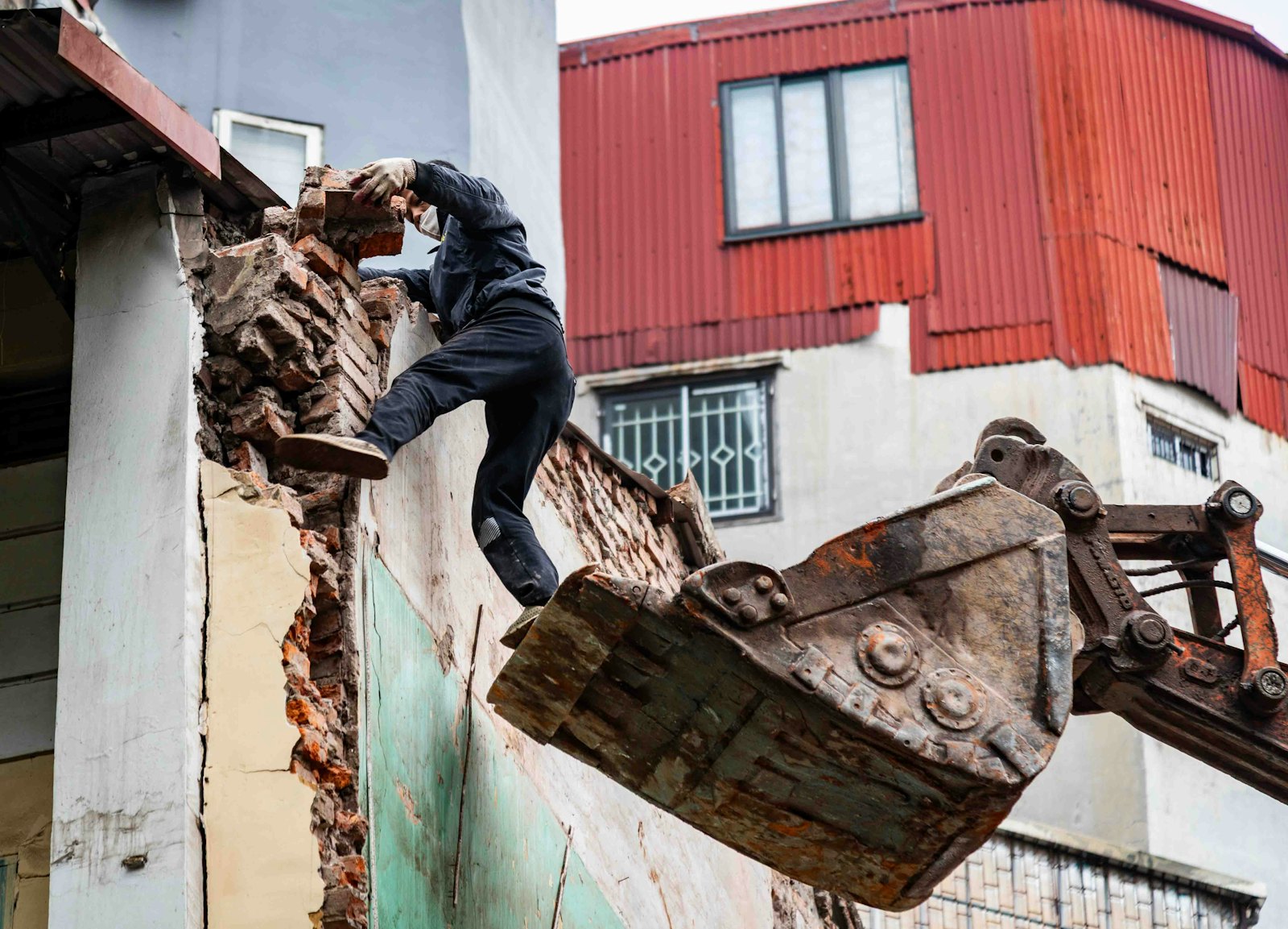 Wrecking Ball — Helios Demolition Services, New York NY