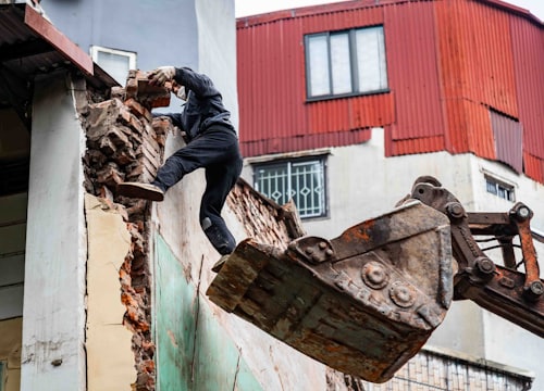 Wrecking Ball — Helios Demolition Services, New York NY