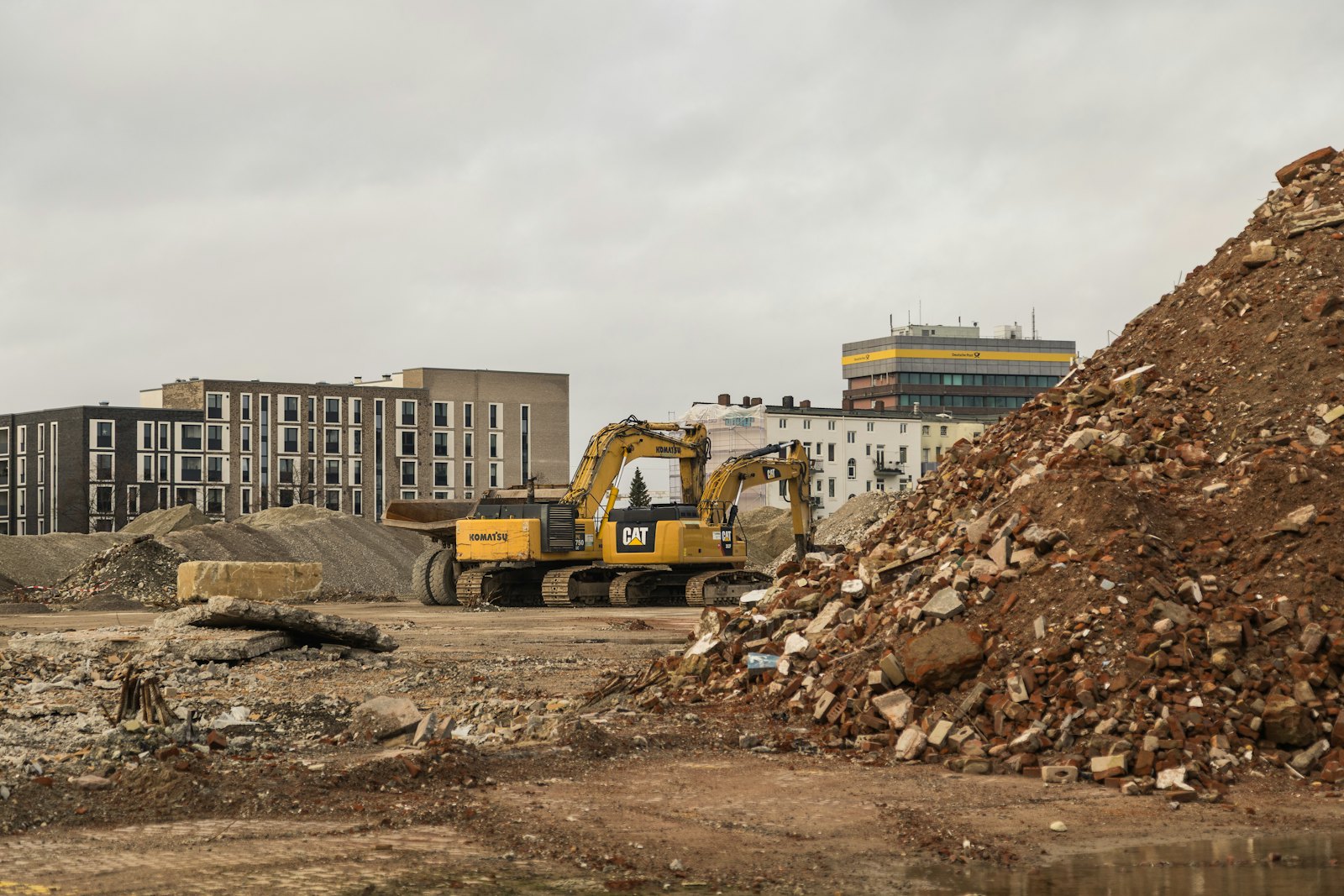 Excavator Demolition — Crunch Demolition Contractors, New York NY