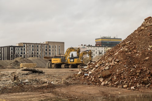 Excavator Demolition — Crunch Demolition Contractors, New York NY