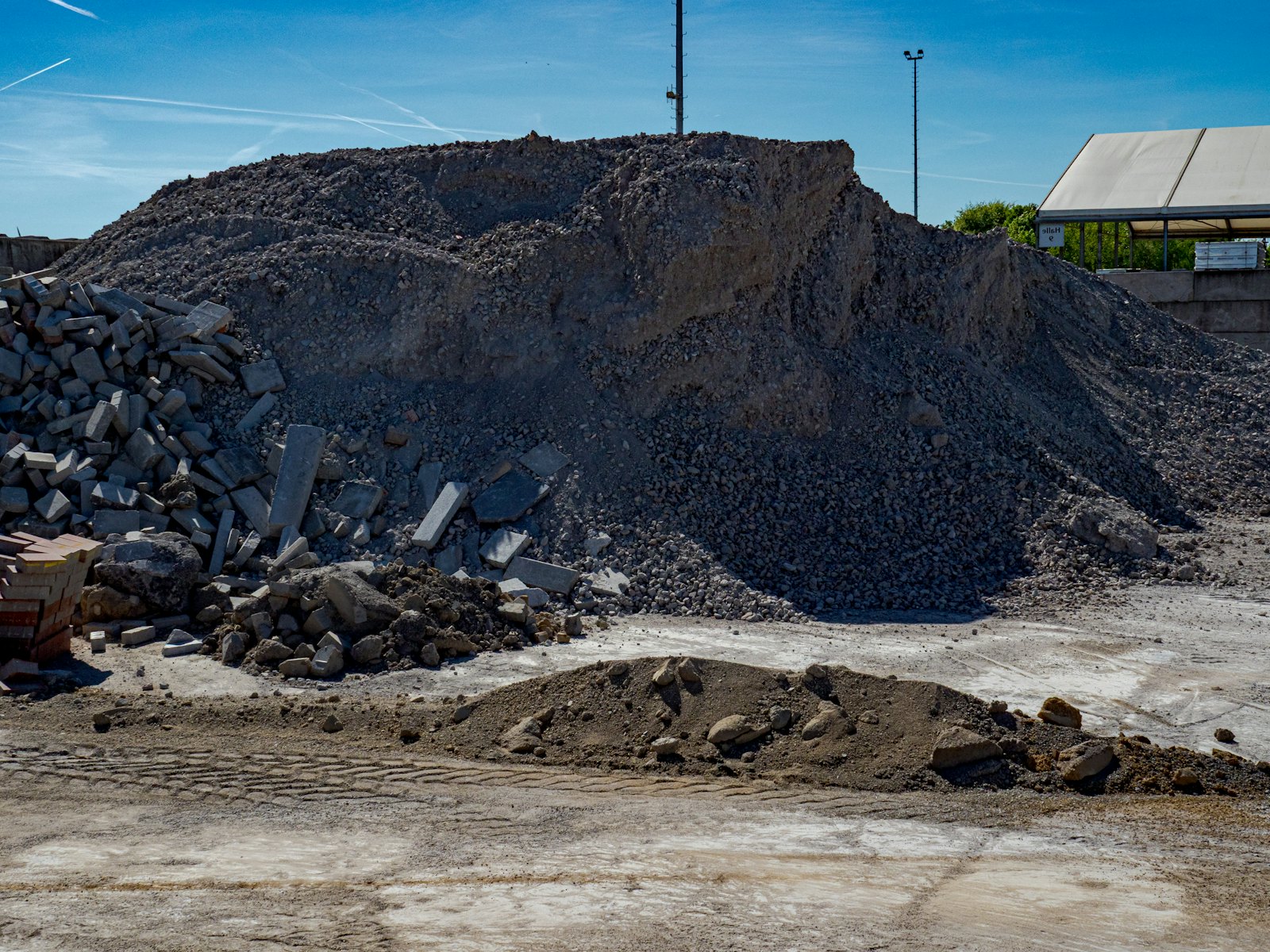 Construction Rubble — Power Demolition, Bronx NY