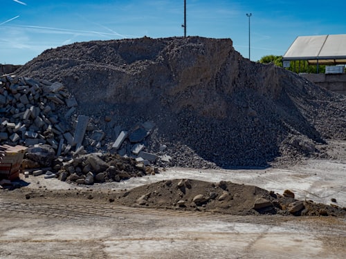 Construction Rubble — Power Demolition, Bronx NY