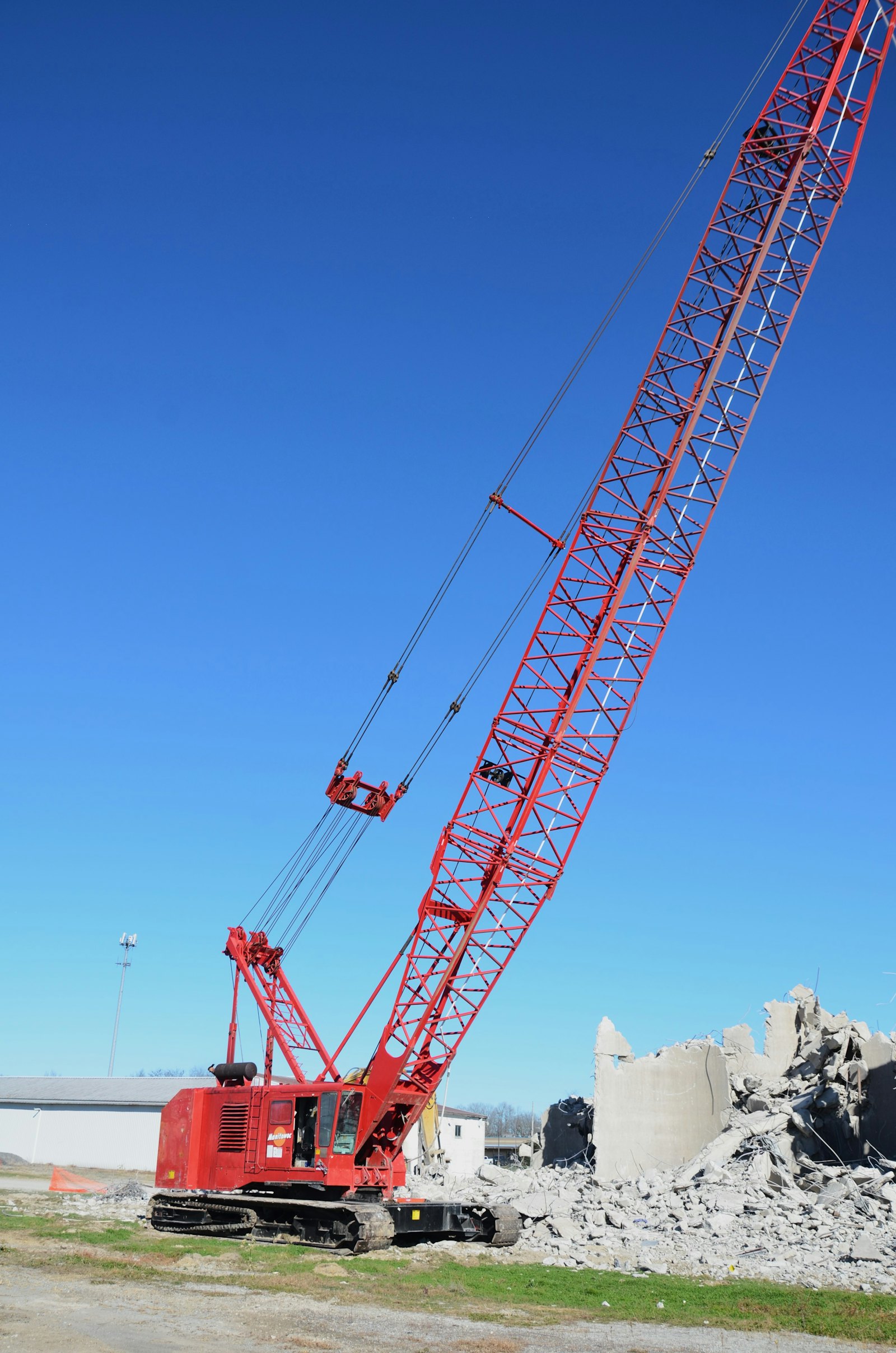 Wrecking Ball — McHugh Demolition, Bronx NY