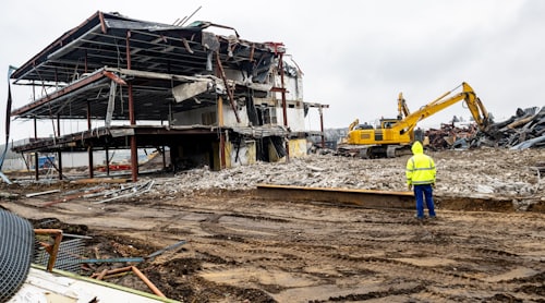 Building Demolition — National Demolition Company, Bronx NY