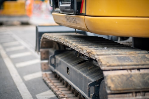 Excavator Construction — JRP Demolition, Brooklyn NY