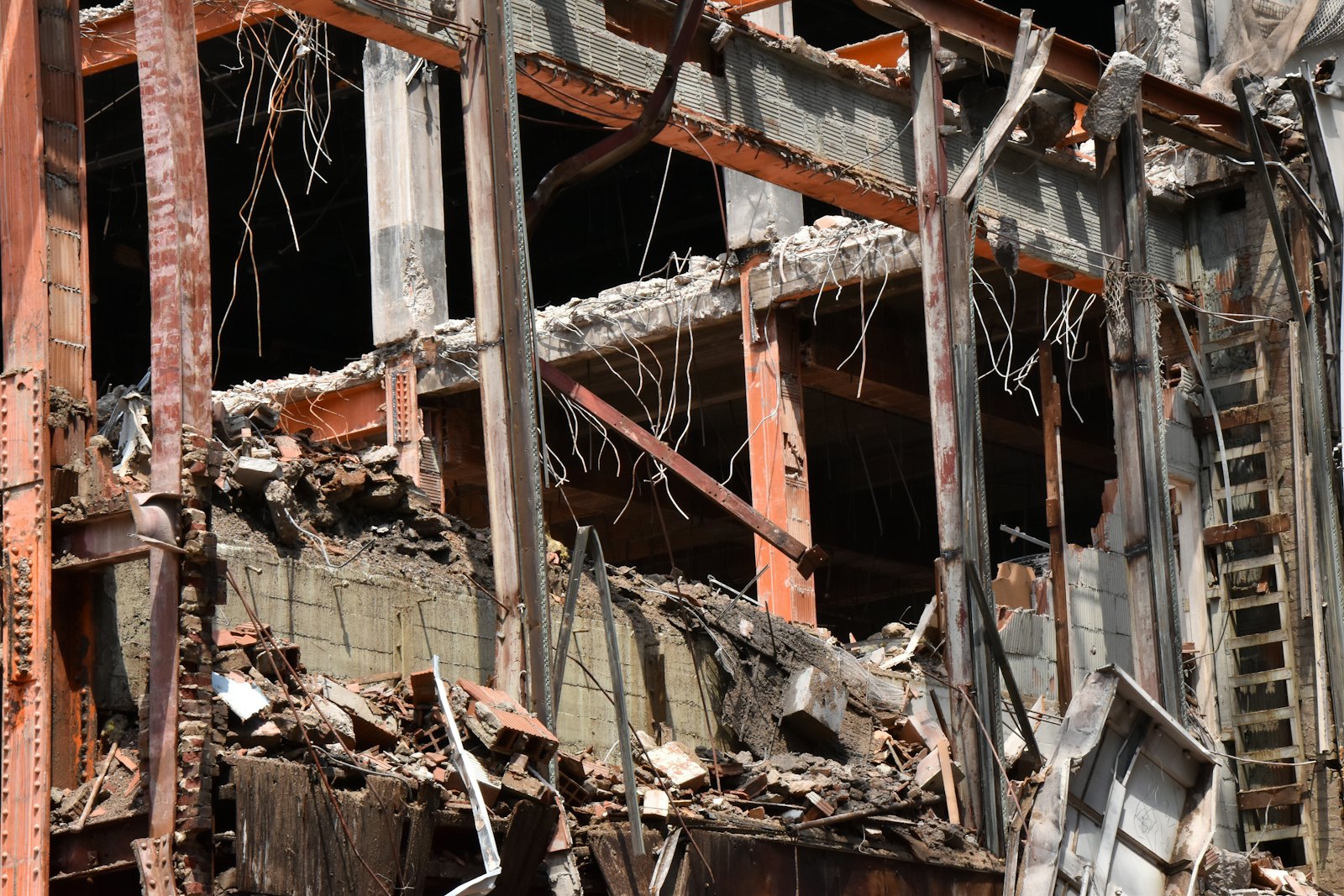 Construction Rubble — Brandenburg Demolition Services Co, New York NY