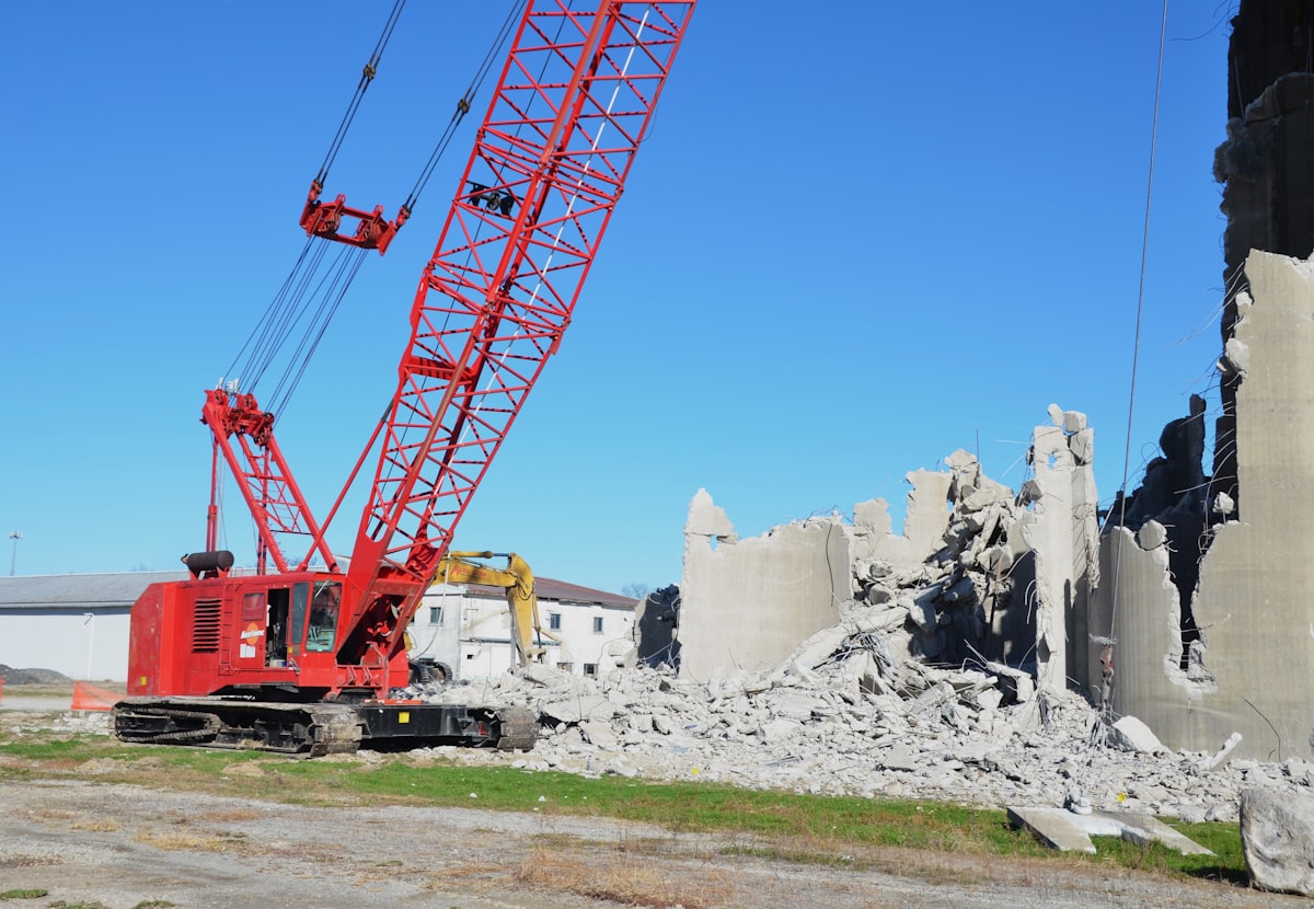 Wrecking Ball — Lone Star Demolition Services, Brooklyn NY