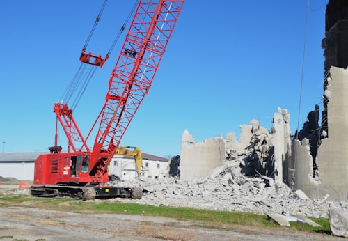 Wrecking Ball — Lone Star Demolition Services, Brooklyn NY