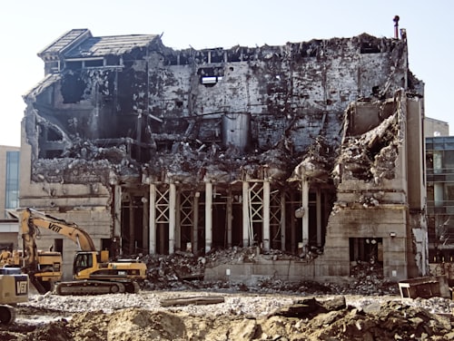 Demolished Building — JC Demolition and Services, New York NY