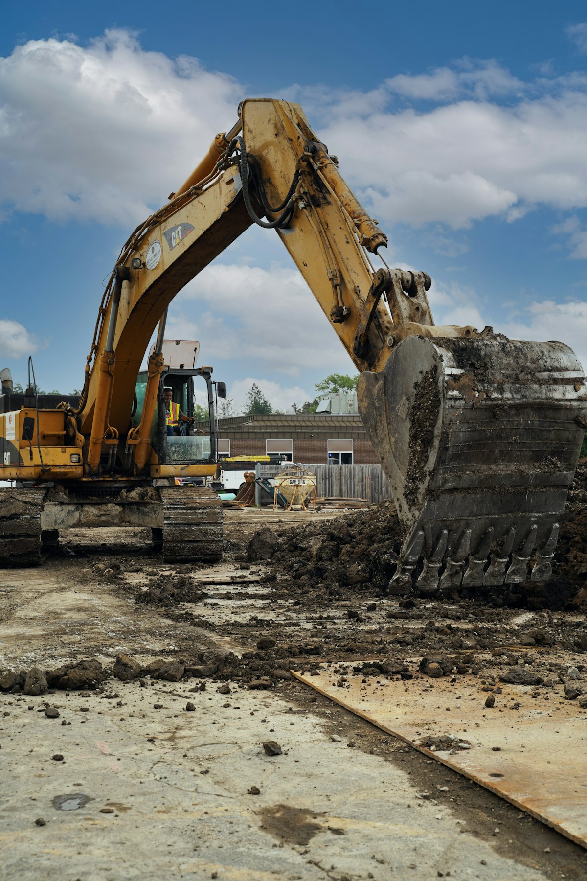 Excavator Construction — Legendary Demolition Dallas, Brooklyn NY