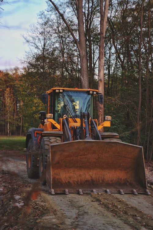 Bulldozer — MMB Demolition & Junk Removal LLC, Brooklyn NY