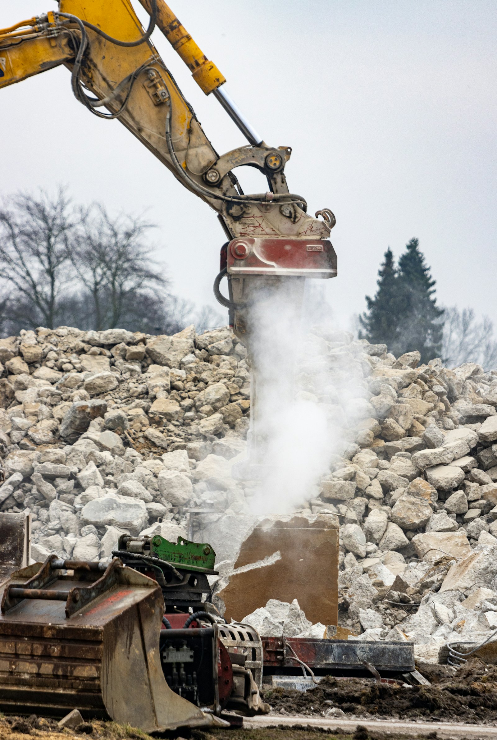 Excavator Demolition — Alliance Demolition, New York NY