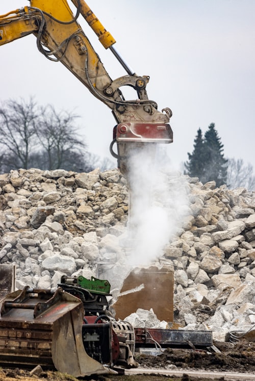 Excavator Demolition — Alliance Demolition, New York NY