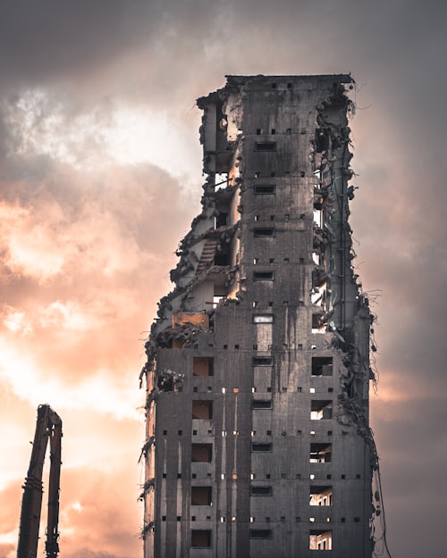 Building Demolition — Demolition Foundations and Concrete Pros, New York NY