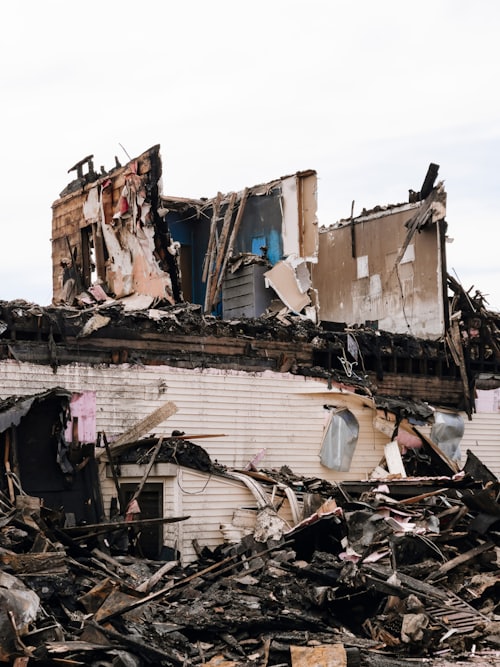 Demolished Building — FatBoy Demolition, New York NY