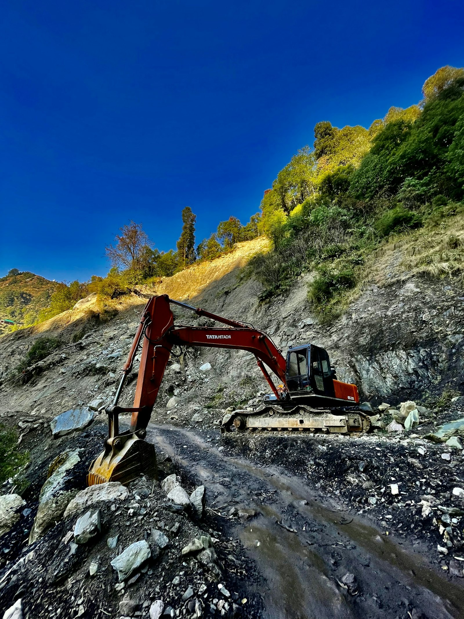 Excavator Construction — Demo Primo Junk removal & Demolition, Rockaway Park NY