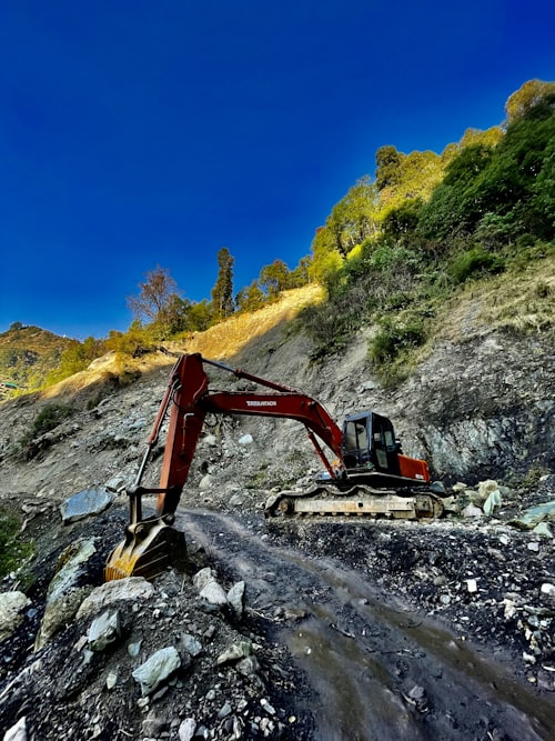 Excavator Construction — Demo Primo Junk removal & Demolition, Rockaway Park NY