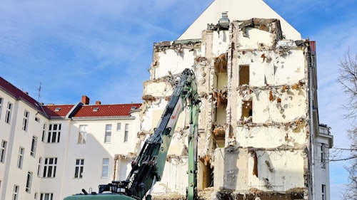 Building Demolition — Elite Removal & Demolition LLC, New York NY