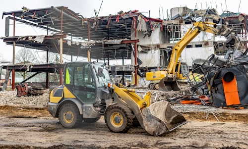 Construction Rubble — E. Garcia and Sons Demolition Service, Ozone Park NY