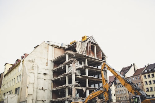 Building Demolition — Master Demolition By Simons, Bronx NY