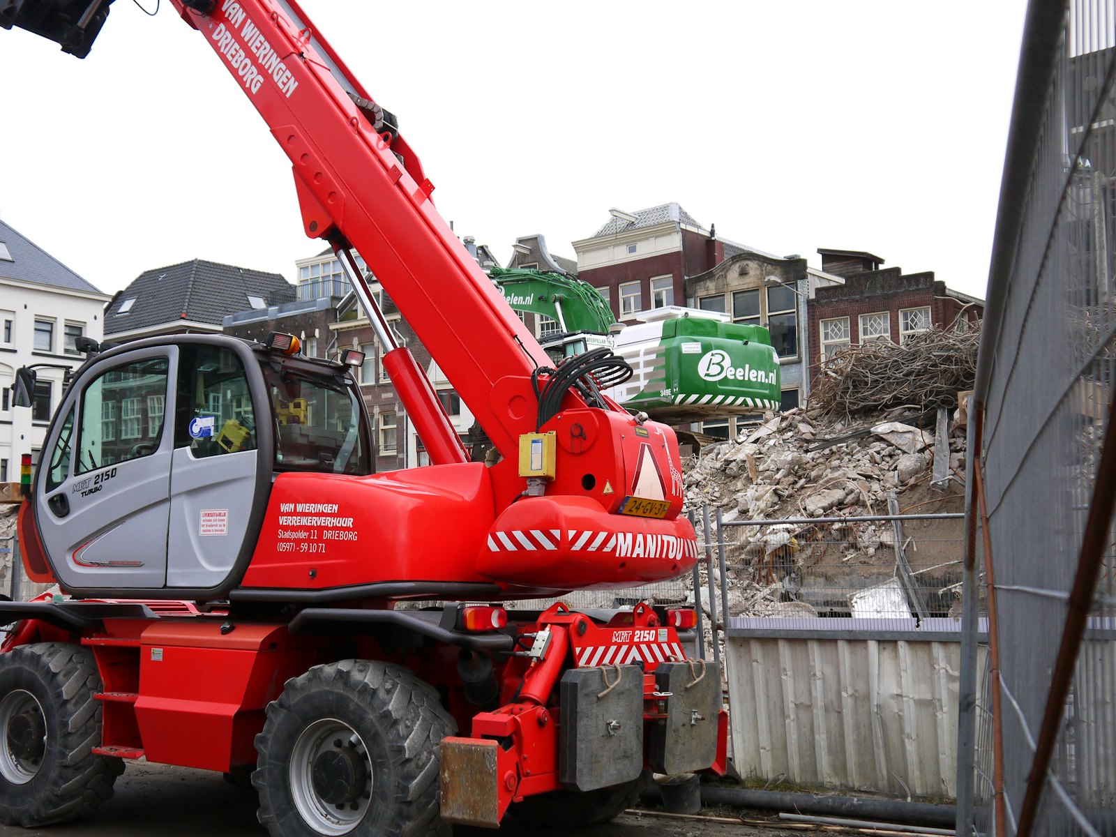 Construction Rubble — Genesis Abatement & Demolition LLC, Forest Hills NY