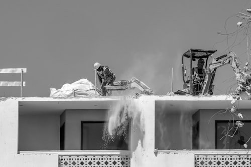 Wrecking Ball — Golani Demolition, Rego Park NY