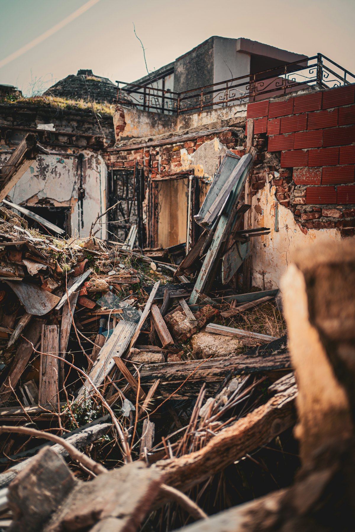 Demolished Building — M&H Demolition and Removal, Staten Island NY