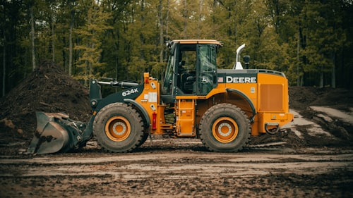 Bulldozer — Precision Demolition, Bronx NY