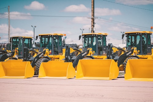 Bulldozer — Diamond Pacific Demolition, Jamaica NY