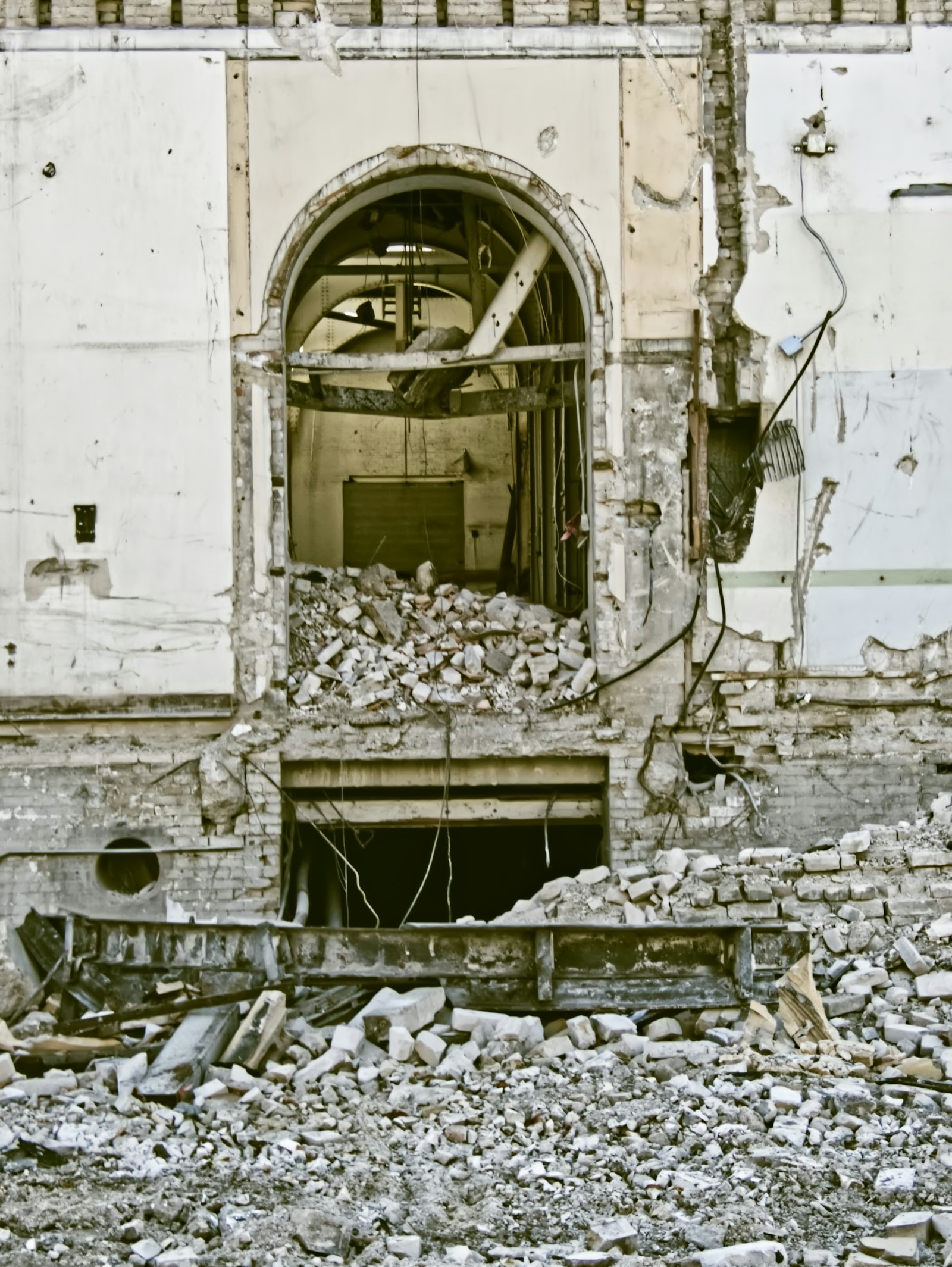Demolished Building — Value Demolition, Brooklyn NY