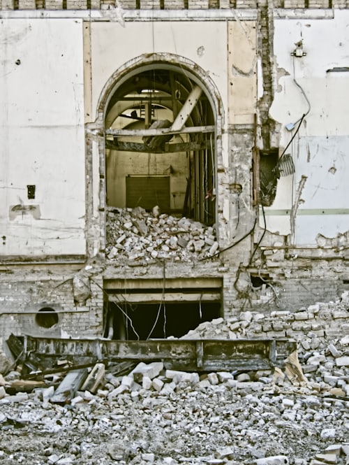 Demolished Building — Value Demolition, Brooklyn NY
