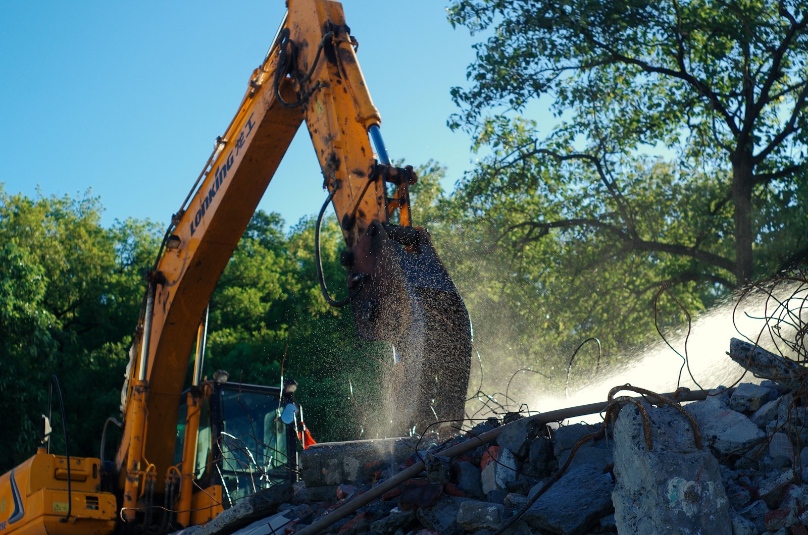 Demolition Site — ARCOS DEMOLITION, New York NY
